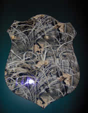 Example of camoflage work by Brian Pragle