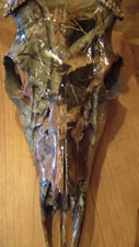 Example of camoflage work by Brian Pragle