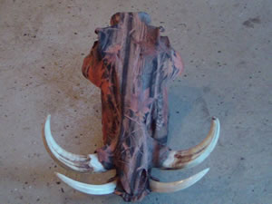 Example of camoflage work by Brian Pragle