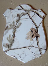 Example of camoflage work by Brian Pragle