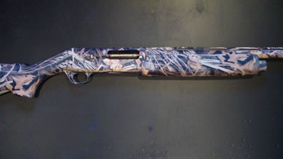 Example of camoflage work by Brian Pragle