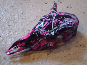 Example of camoflage work by Brian Pragle
