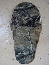 Example of camoflage work by Brian Pragle