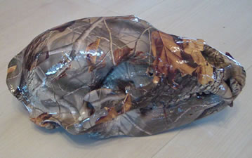 Example of camoflage work by Brian Pragle