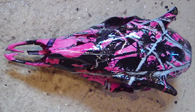 Example of camoflage work by Brian Pragle