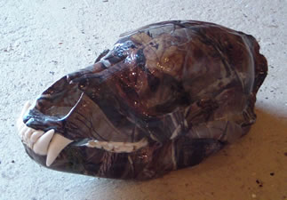 Example of camoflage work by Brian Pragle