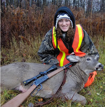 Erica Pragle 1st Deer 2009