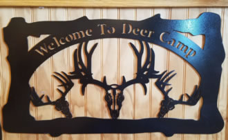 Skul Mounts and Plaques - Custom work by Brian Pragle