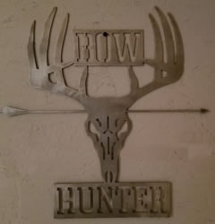 Skul Mounts and Plaques - Custom work by Brian Pragle