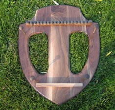 Skul Mounts and Plaques - Custom work by Brian Pragle