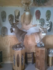 Oak, cherry or walnut pedestals and cabinets custom made to your specifications
