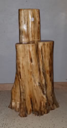 Oak, cherry or walnut pedestals and cabinets custom made to your specifications