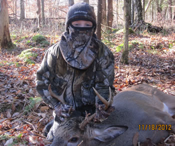 Reid Covey 6 pt. November 2012