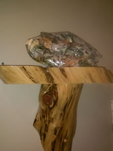 Red Cedar Wall Shelf