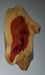 Red Cedar Plaque