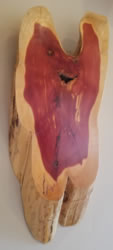 Red Cedar Plaque