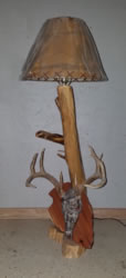 Red Cedar Lamp