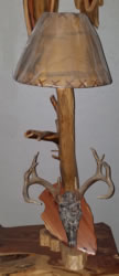 Red Cedar Lamp